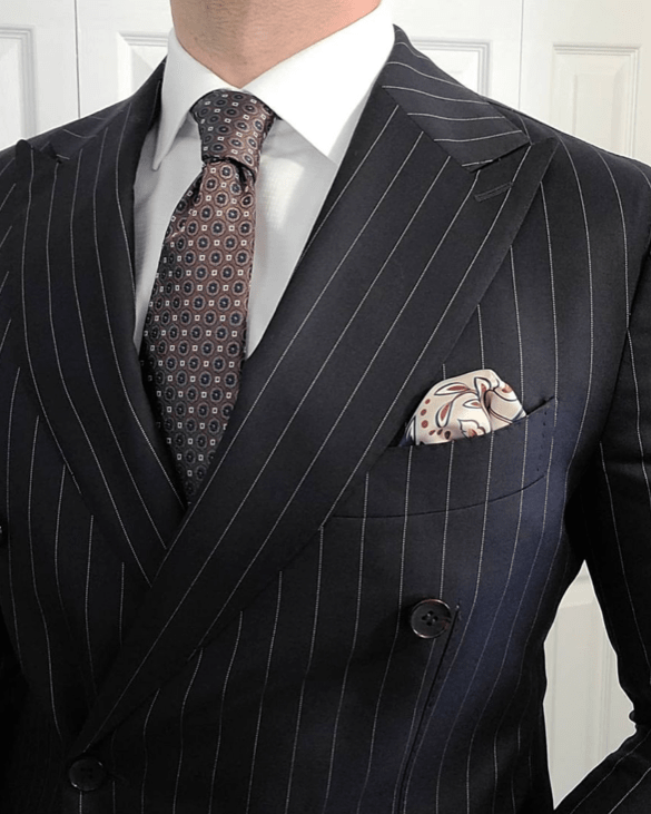 Louis Vuitton Black Silk Monogram Tip Skinny Tie