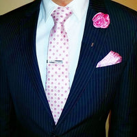 Tie & Pocket Square of the month club