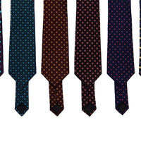 Foulard Silk Ties