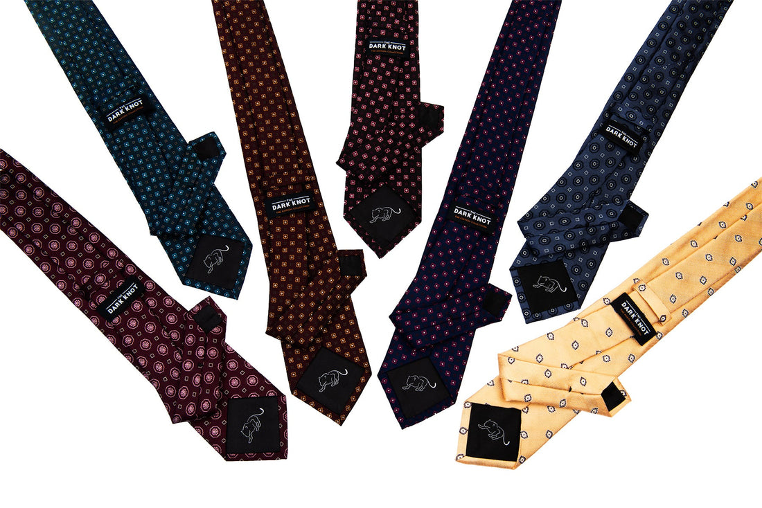 Foulard Silk Ties