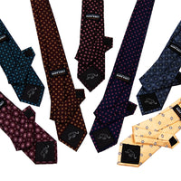 Foulard Silk Ties