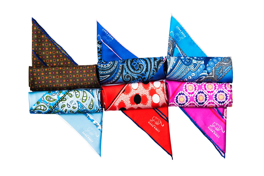 Silk Pocket Squares