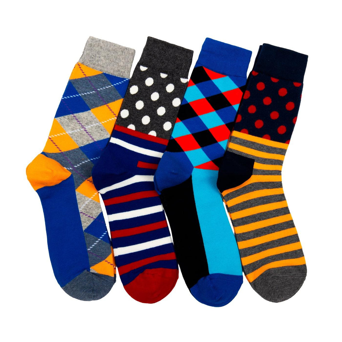 Men's fashionable colorful socks