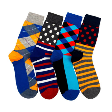 Colorful Socks | Men's Colorful Socks – The Dark Knot