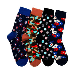 Men's Colorful Fashionable Socks