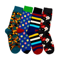 Men's Fashionable Colorful Socks