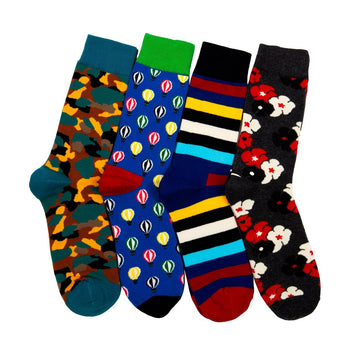 Colorful Socks | Men's Colorful Socks – The Dark Knot