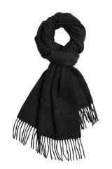 Grey Wool Scarf