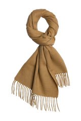 Camel Wool Scarf