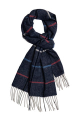 Men's Grey Wool Scarf