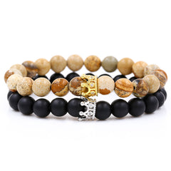 Stackable Beaded Bracelets