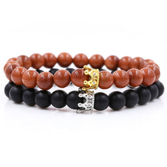Stackable Beaded Bracelets
