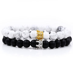 Stackable Beaded Bracelets