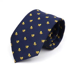 Navy Chicks Twill Tie