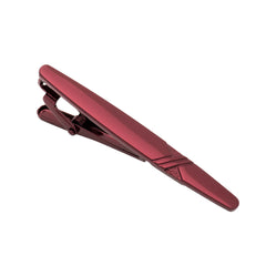 Burgundy Stainless Steel Tie Bar