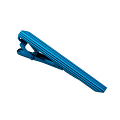 Blue Stainless Steel Tie Bar