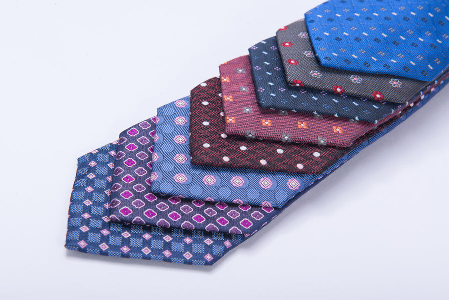 Foulard Silk Neckties